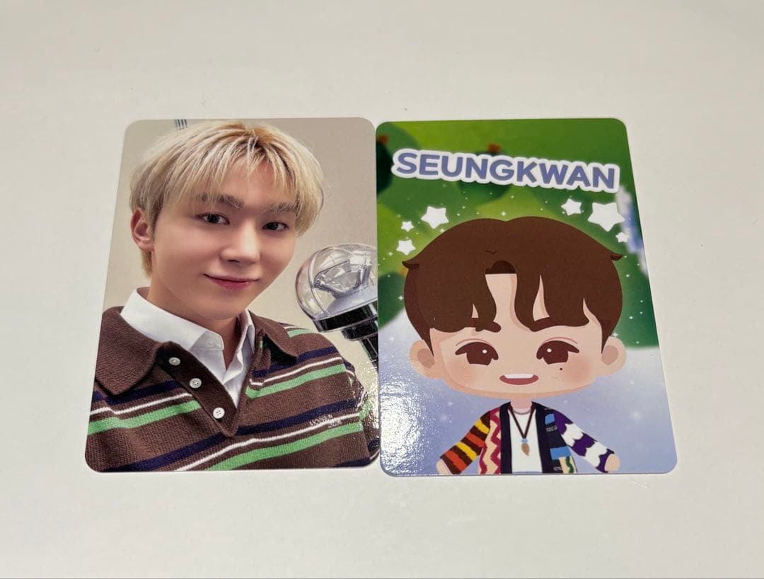 SEVENTEEN セブチ caratland CARATZONE スングァン - メルカリ