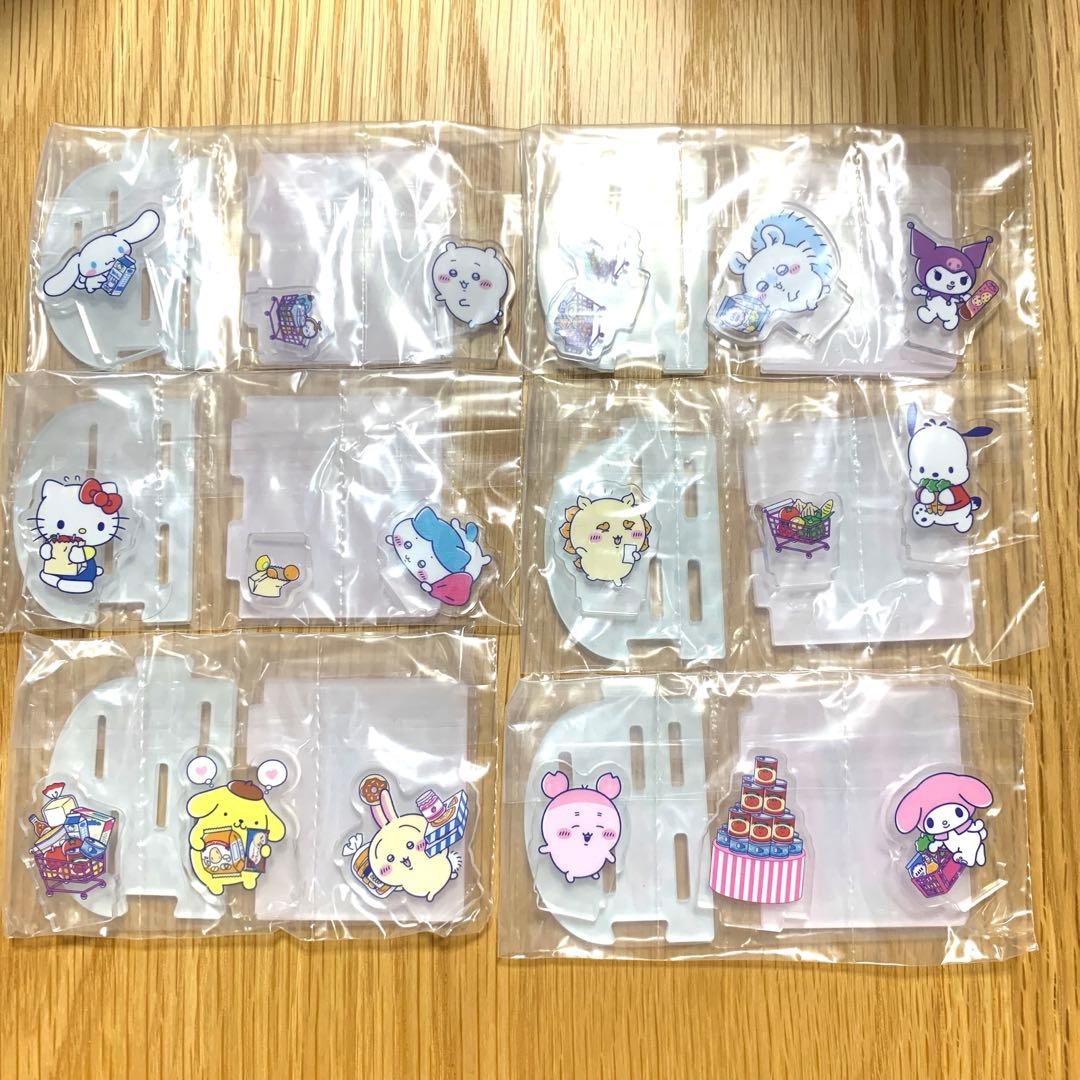 ちいかわ サンリオキャラクターズ レイヤーアクリルスタンド