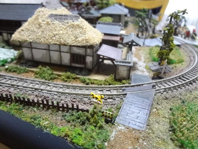鉄道模型少年時代レイアウト・ジオラマ完成品 ケース・パワーパック付
