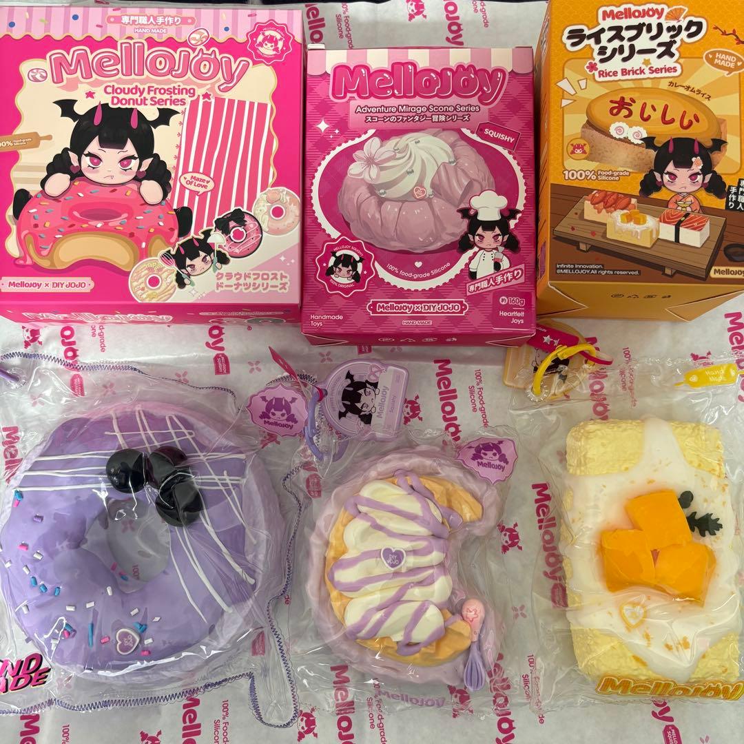 ち*ろ様 Mellojoy スクイーズ3点セット - メルカリ