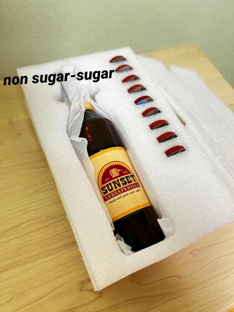 Fallout サンセットサルサパリラ ボトル ＆ キャップ10枚 - メルカリ