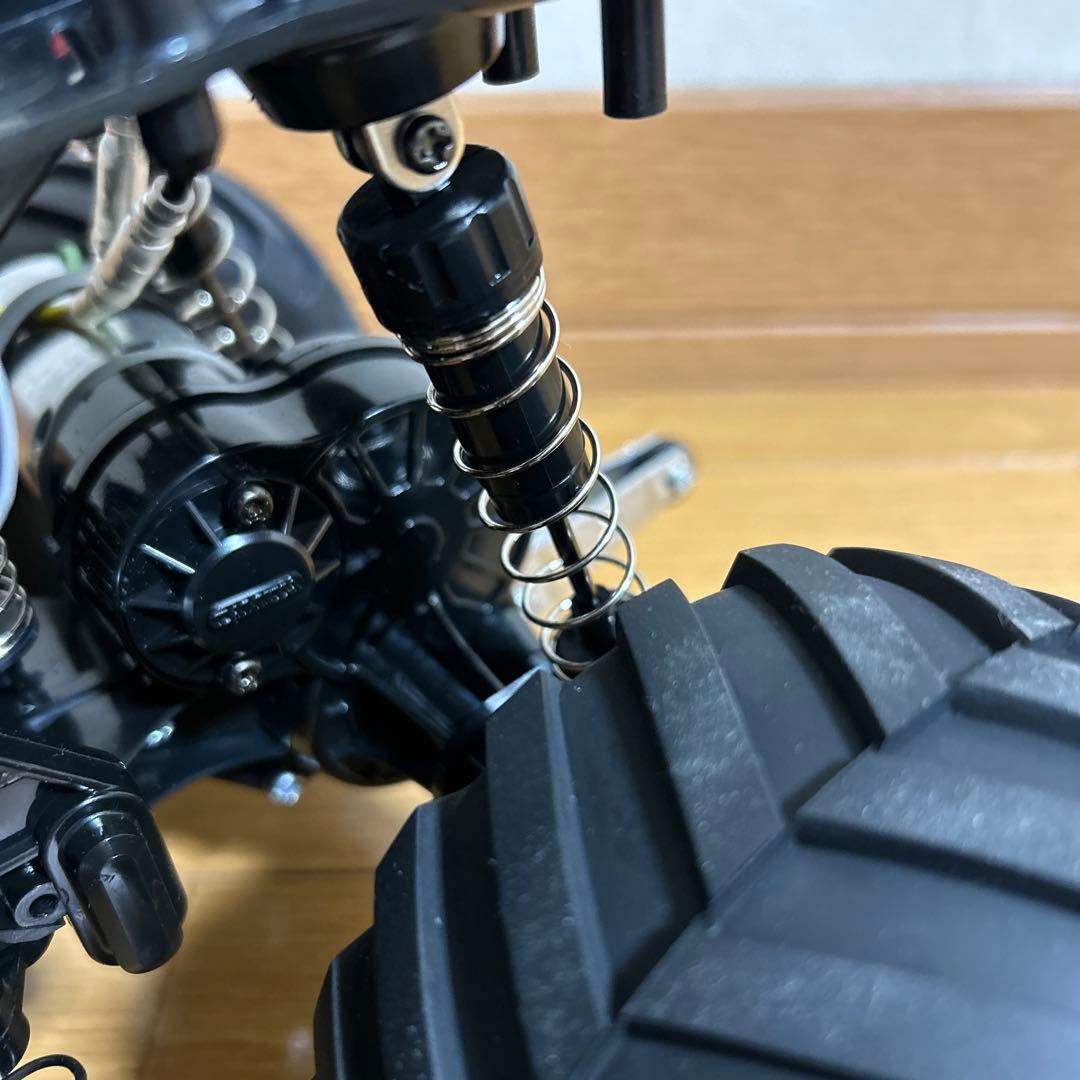 タミヤランチボックス 3ダンパー仕様未走行 - メルカリ