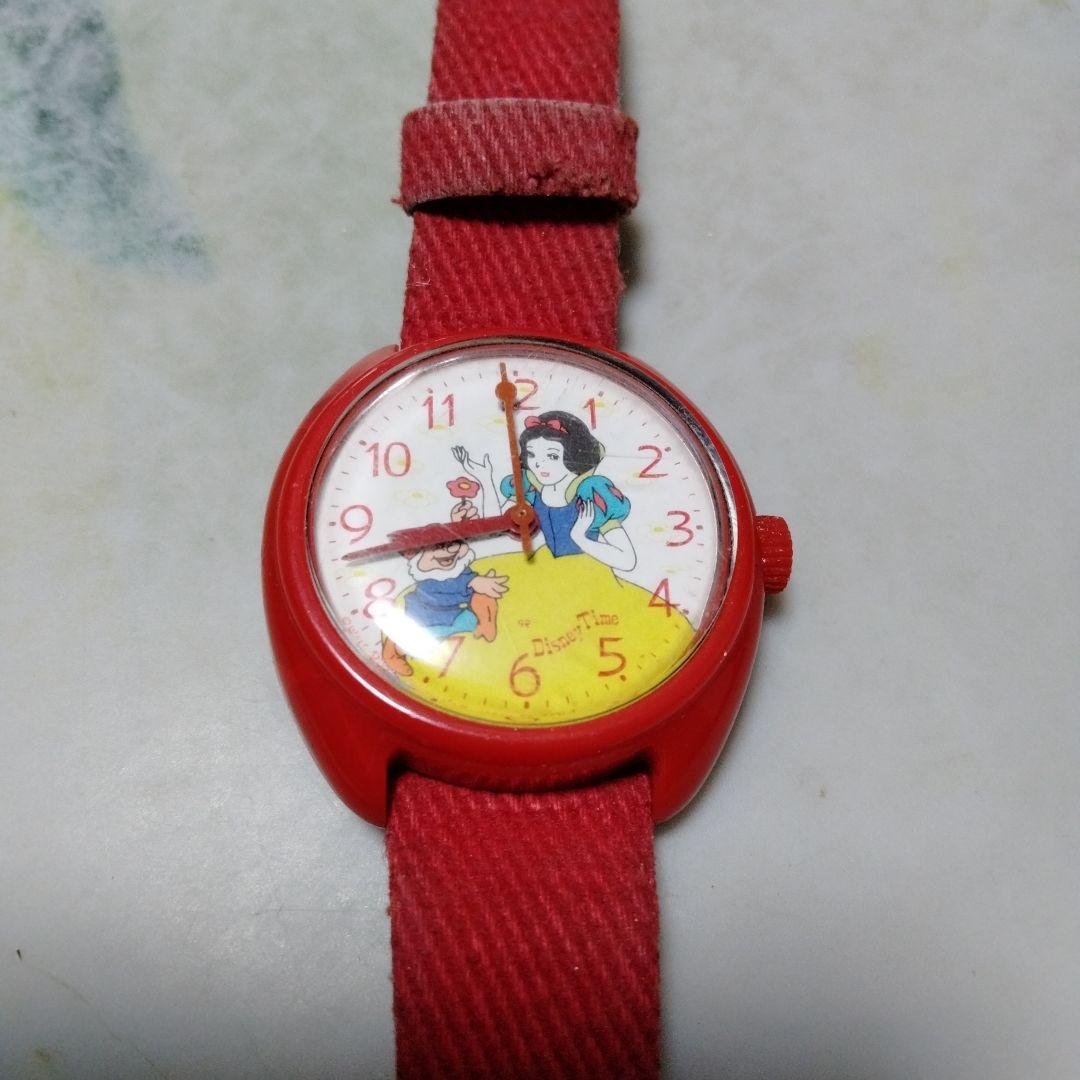 ディズニータイム腕時計 白雪姫 - メルカリ