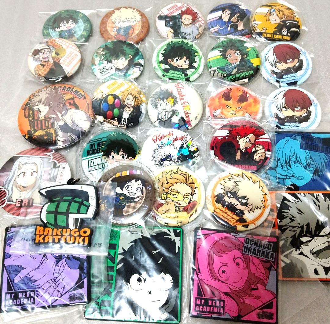 アニメキャラクター グッズ100個 あんスタ すとぷり ウマ娘 ヒロアカ