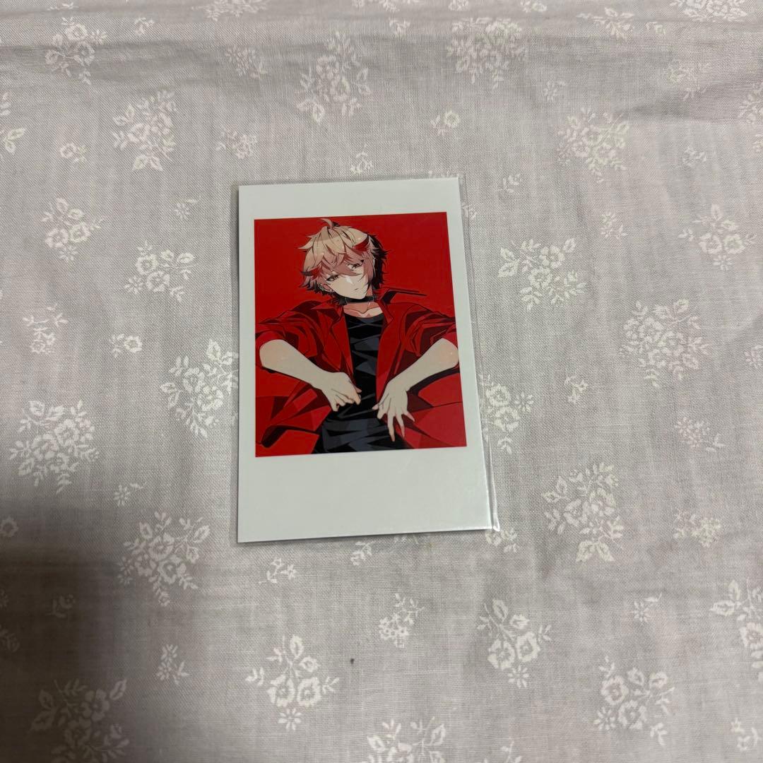 にじさんじ セラフダズルガーデン ランダムチェキ風カード - メルカリ