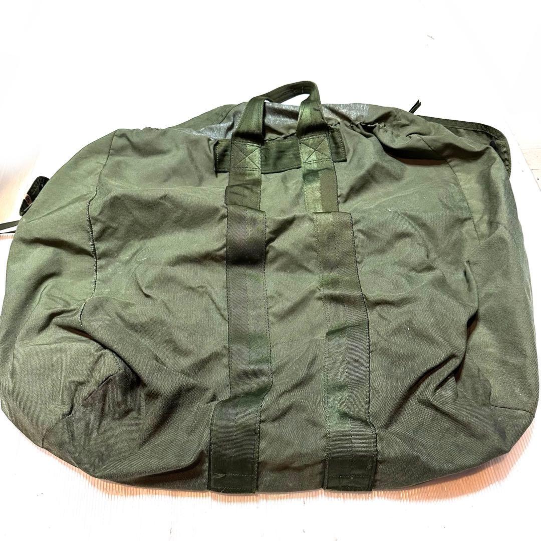 米軍放出品 実物 ナイロン フライヤーズキッドバッグ フライヤーズ