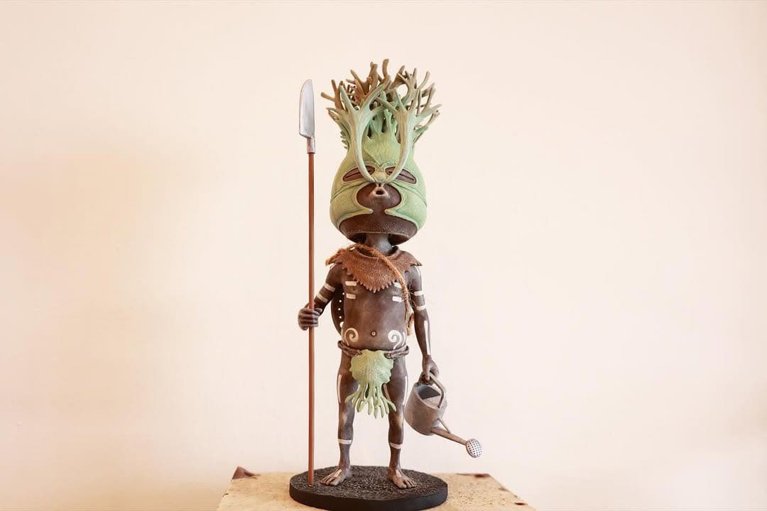 完売品OZWRT Spirit of Platycerium Veitchii 新品未使用】OZWRT Spirit of Platycerium Veitchii」 ベイチーの精霊