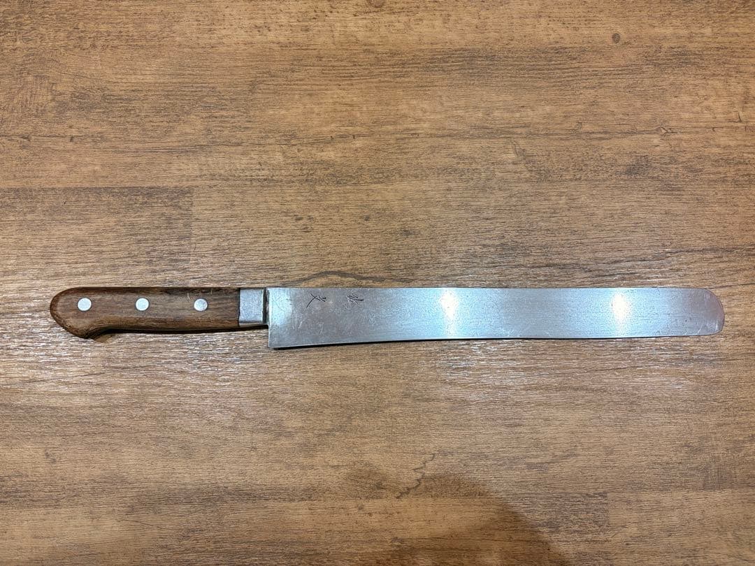 TKG 佐文 カステラ　包丁　ナイフ　パン ブレッドナイフ 参考定価46,000 楽天市場】【楽天1位】 パン切り包丁 23cm タダフサ 【ダブル特典付き