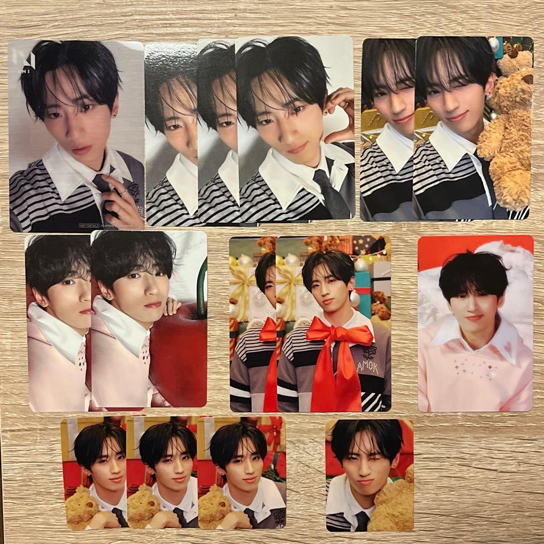 INI THE WINTER MAGIC トレカ コンプセット 許豊凡 - メルカリ