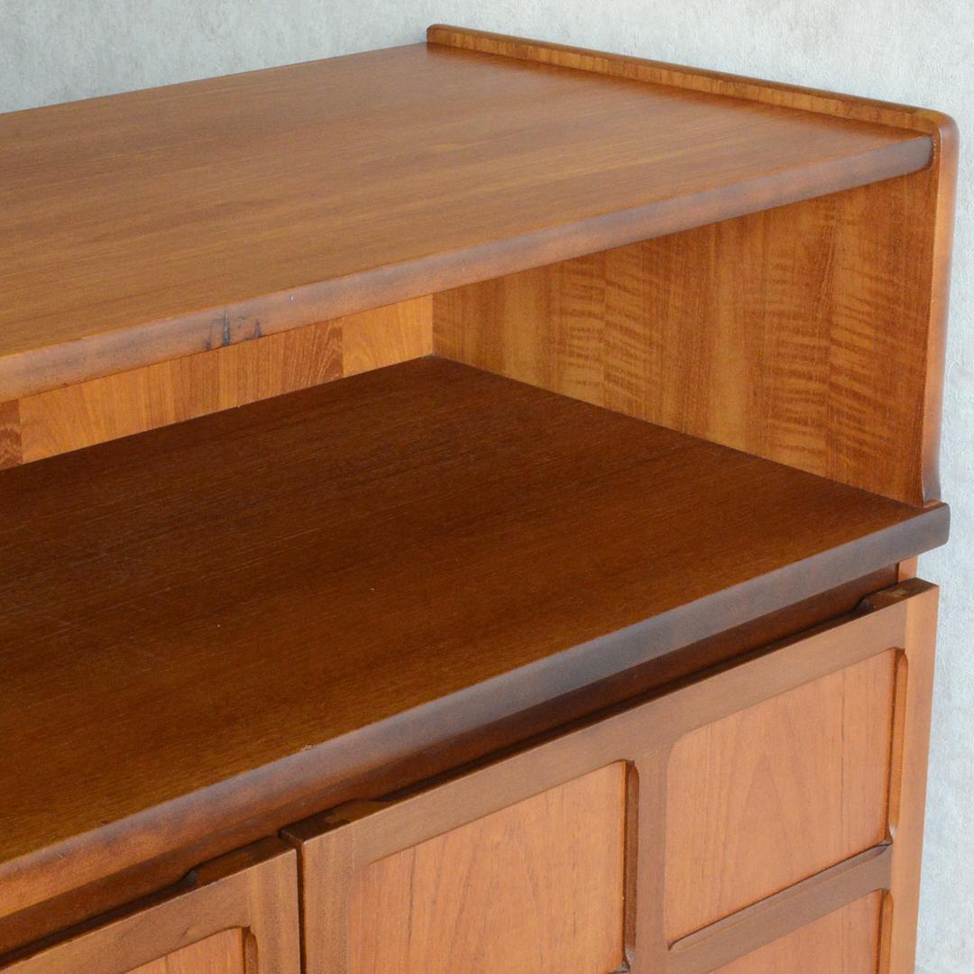 Nathan ネイサン レコードキャビネット テレビ台 AVボード サイド