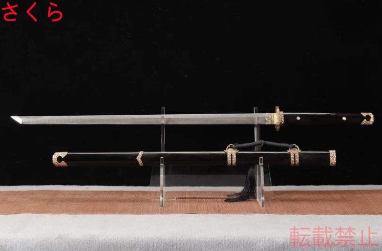 唐刀一刑天】古兵器 武具刀装具日本刀模造刀 居合刀