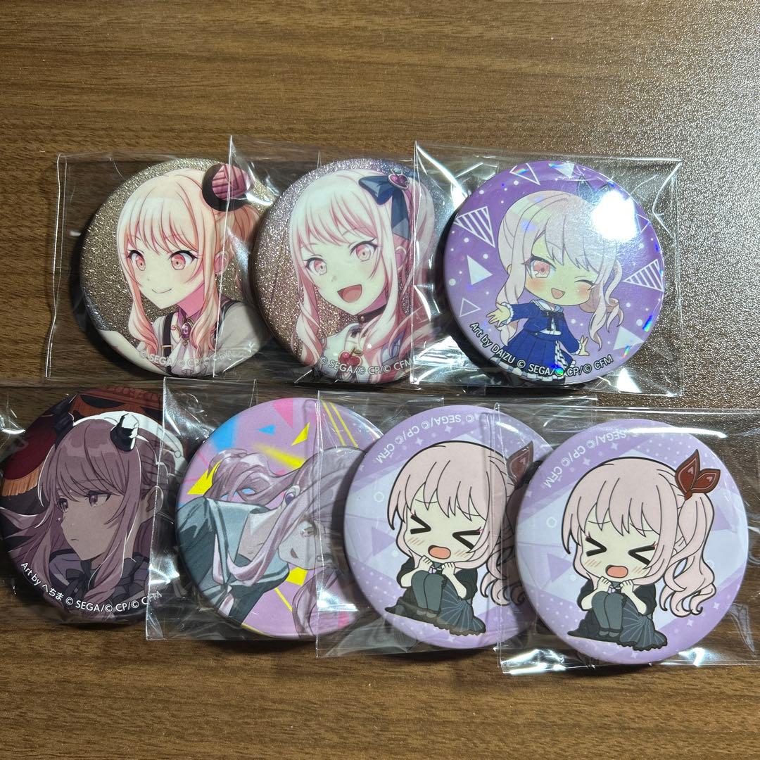 プロセカ 暁山瑞希 缶バッジ まとめ売り - メルカリ