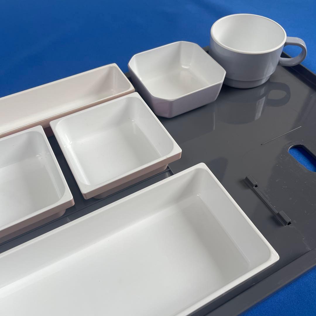 JAL 日本航空 機内食セット 4組セット | 激安通販のイーサプライ