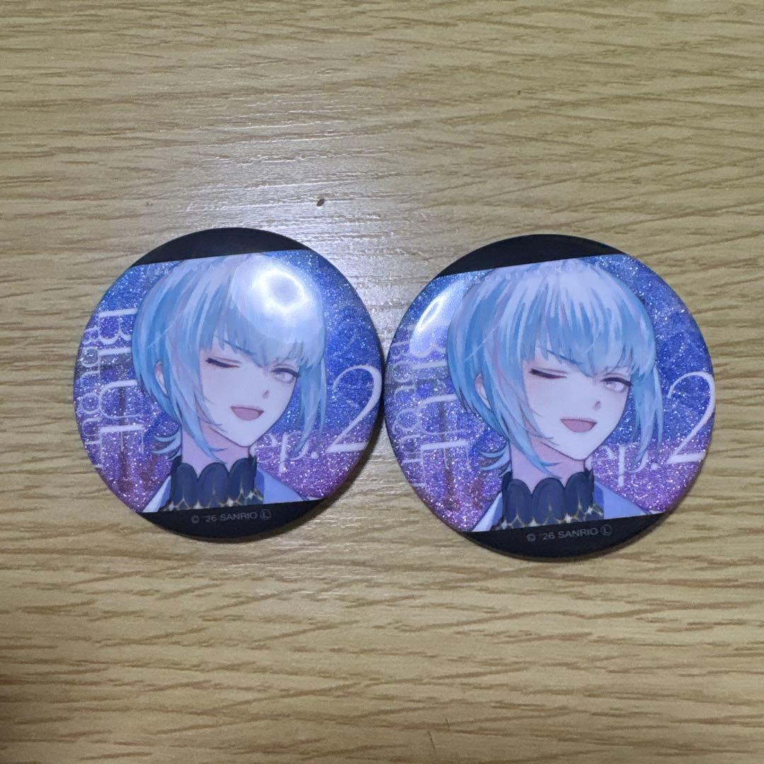 フラメモ 缶バッジ クラークステラ2点セット - メルカリ