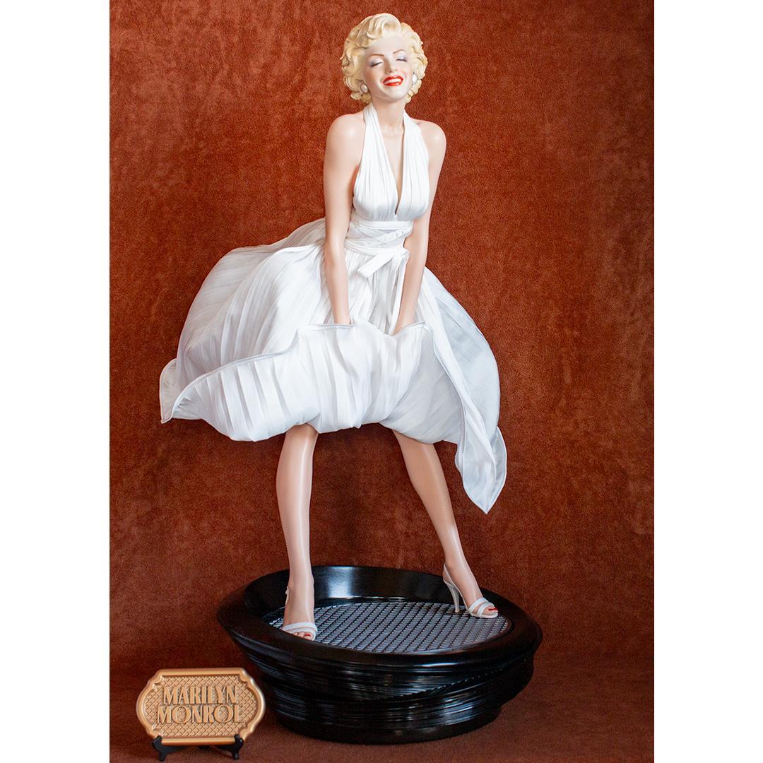 ブリッツウェイ　スパーブスケールスタチュー　マリリン・モンロー 七年目の浮気 The Seven Year Itch/ マリリン・モンロー スパーブ