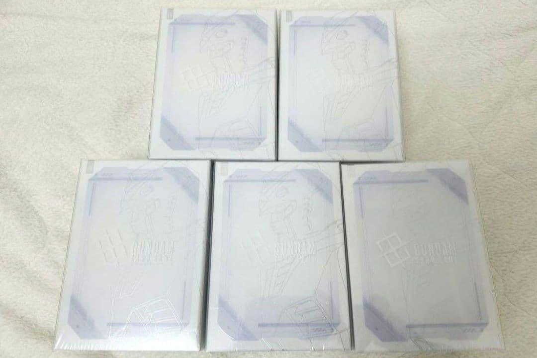 【新品】ガンダムカードゲーム リミテッドBOX Ver.β 日本語版　5BOX ガンダムカードゲーム リミテッドBOX Ver.β | GUNDAM CARD GAME 公式サイト