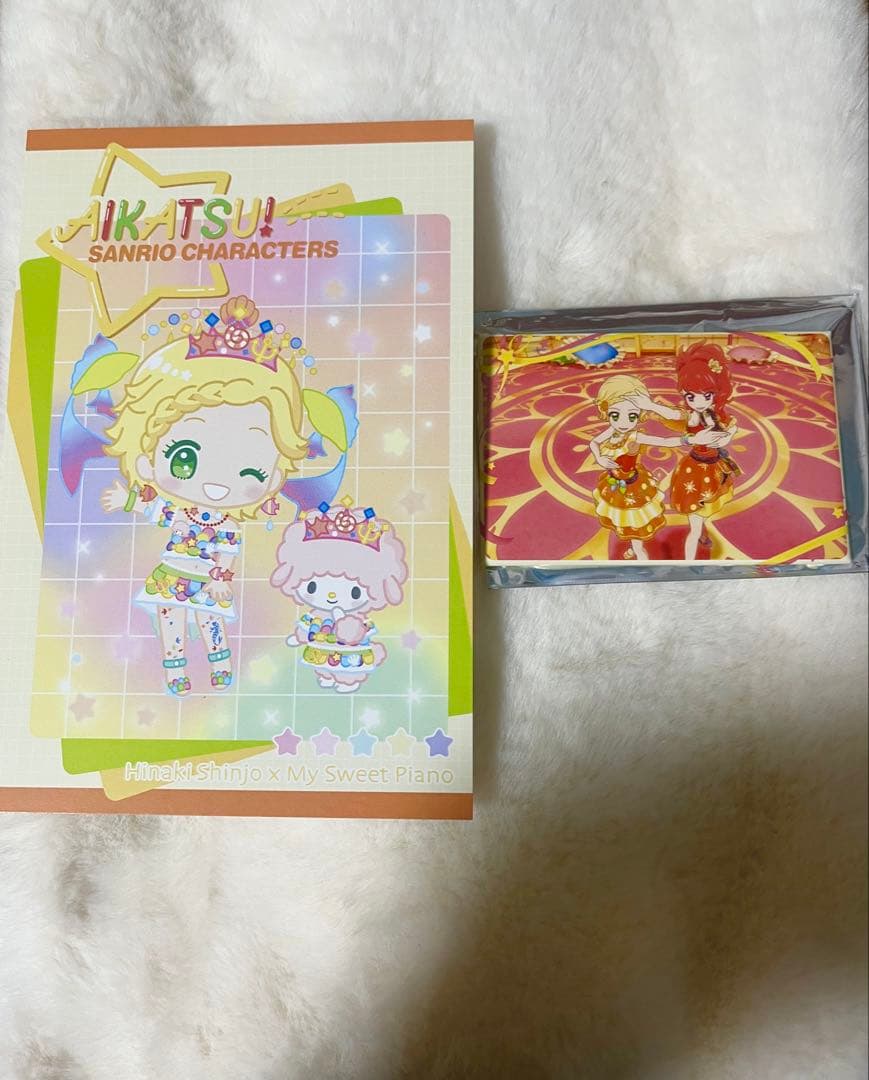 アイカツ】新条ひなき 缶バッジ ポストカード - メルカリ