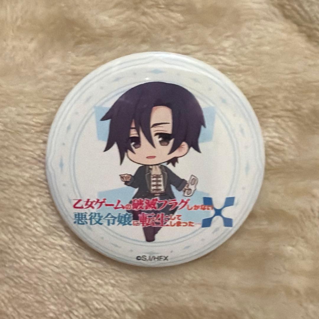 はめふら カタリナ プリンセスカフェ ブラインド缶バッジ ニコル