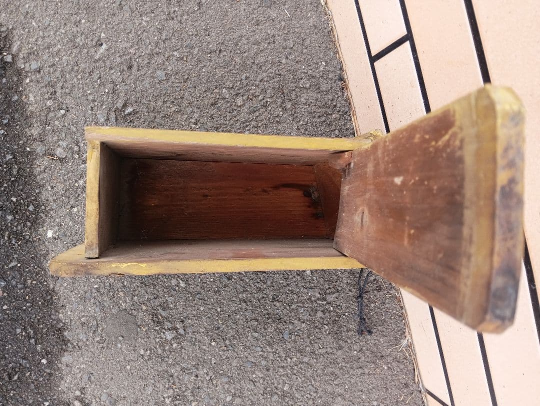 森永ホモ牛乳 木箱 鳥居跡販売所 看板 広告 - メルカリ