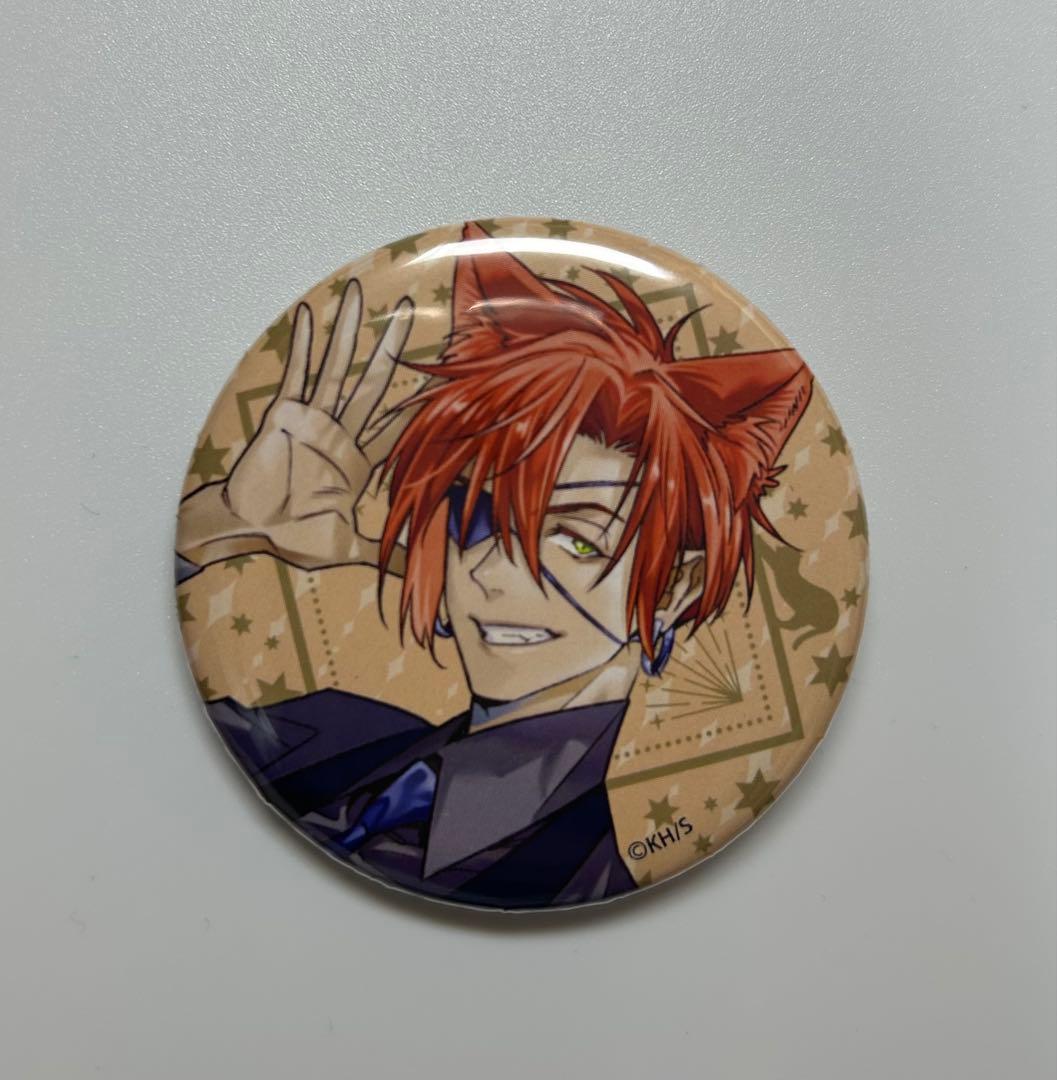 D.Gray-man Dグレ コラボカフェ ラビ 缶バッジ - メルカリ