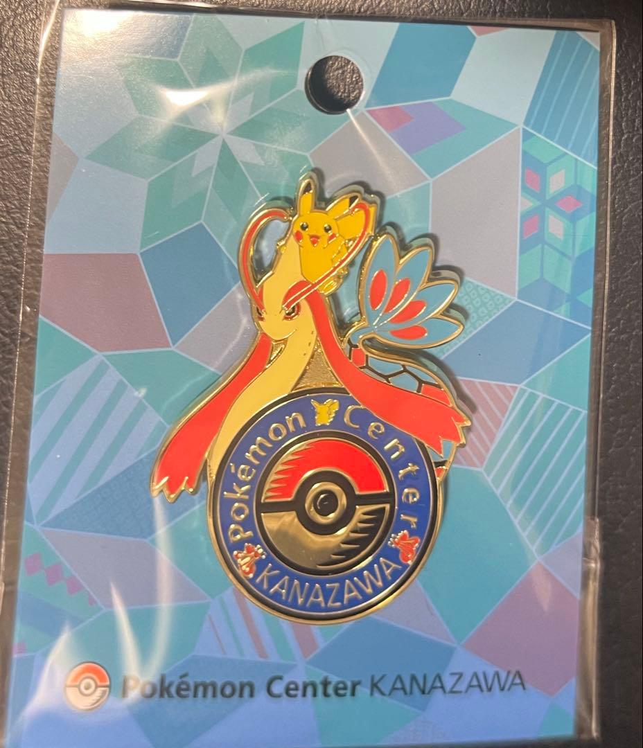 新品未開封 ポケモンセンター カナザワ限定 ロゴピンズ - メルカリ
