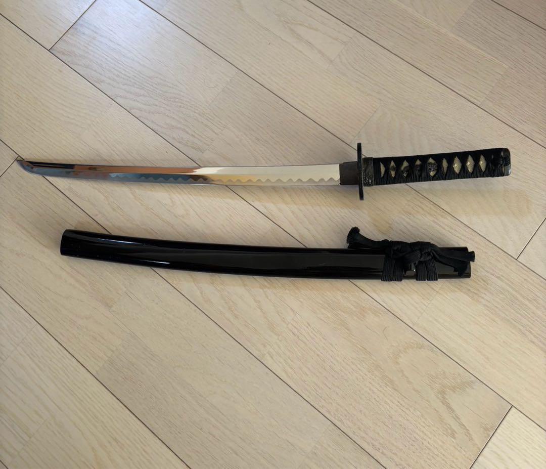 模造刀 黒柄 浅草 模造刀 龍虎鷹（黒／龍） 浅草中屋-商品詳細：浅草中屋「祭り用品