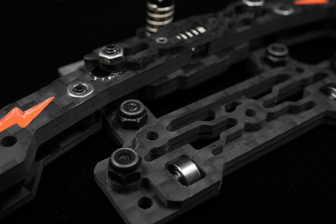 ミニ四駆 ATバンパー アンカーシステム 新作 CNC精密加工 type-E