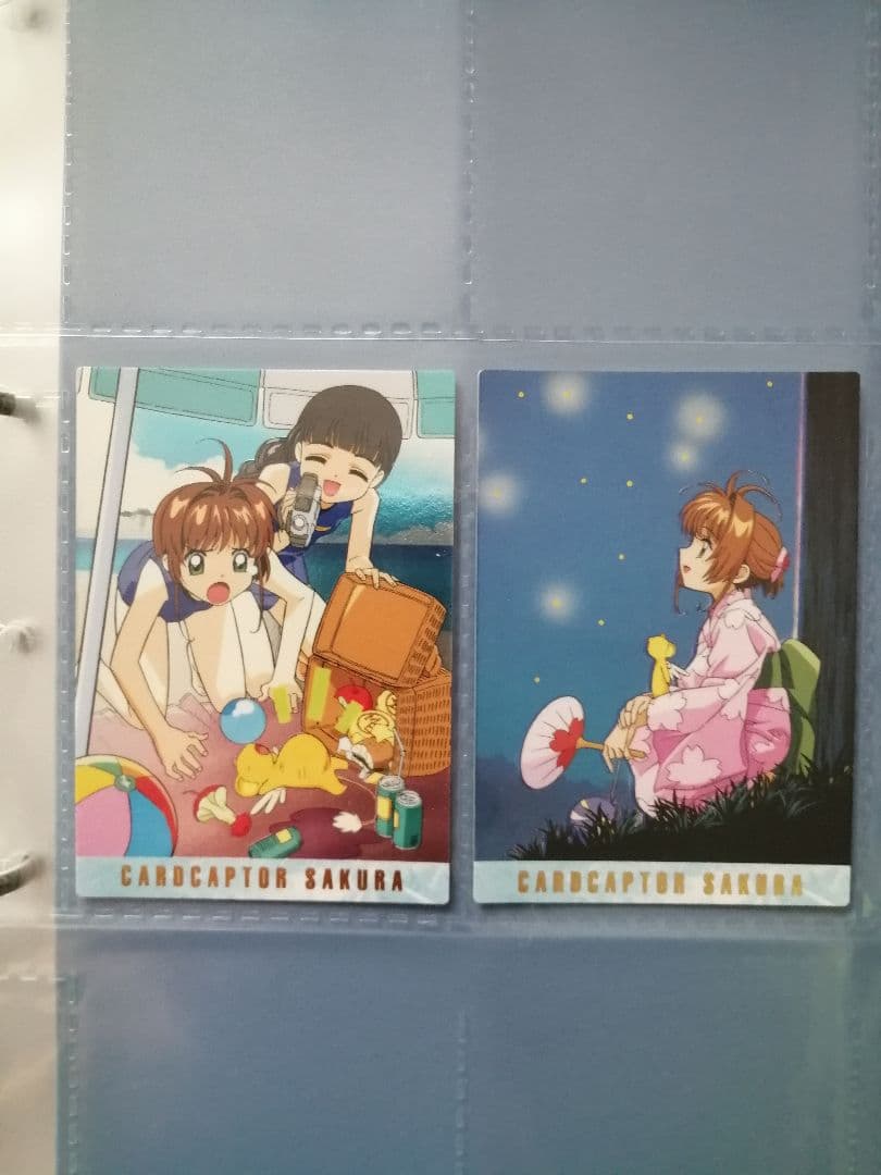 カードキャプターさくら カードダスマスターズ1（初版）ノーマルコンプ