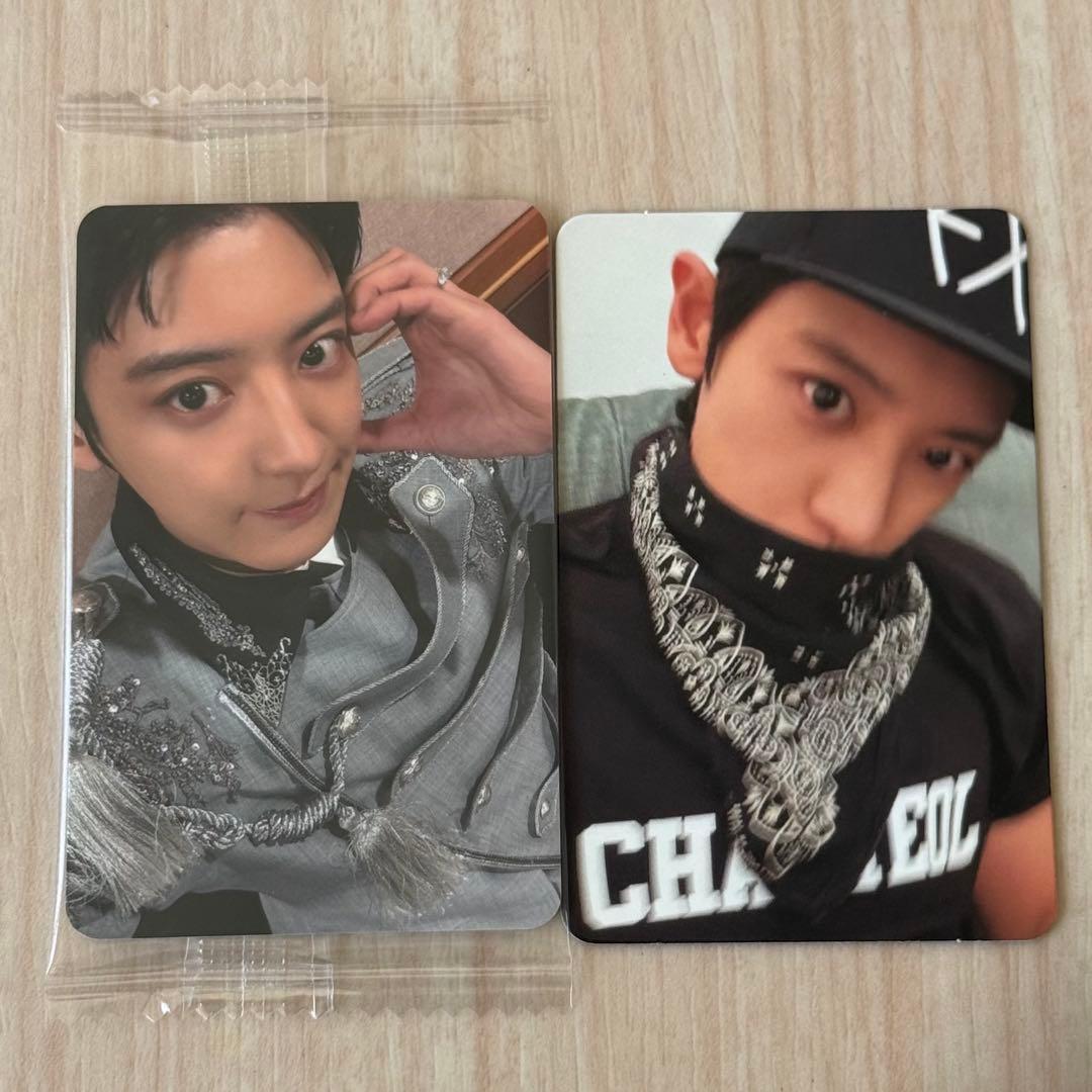 チャニョル EXO トレカ ショケ - メルカリ