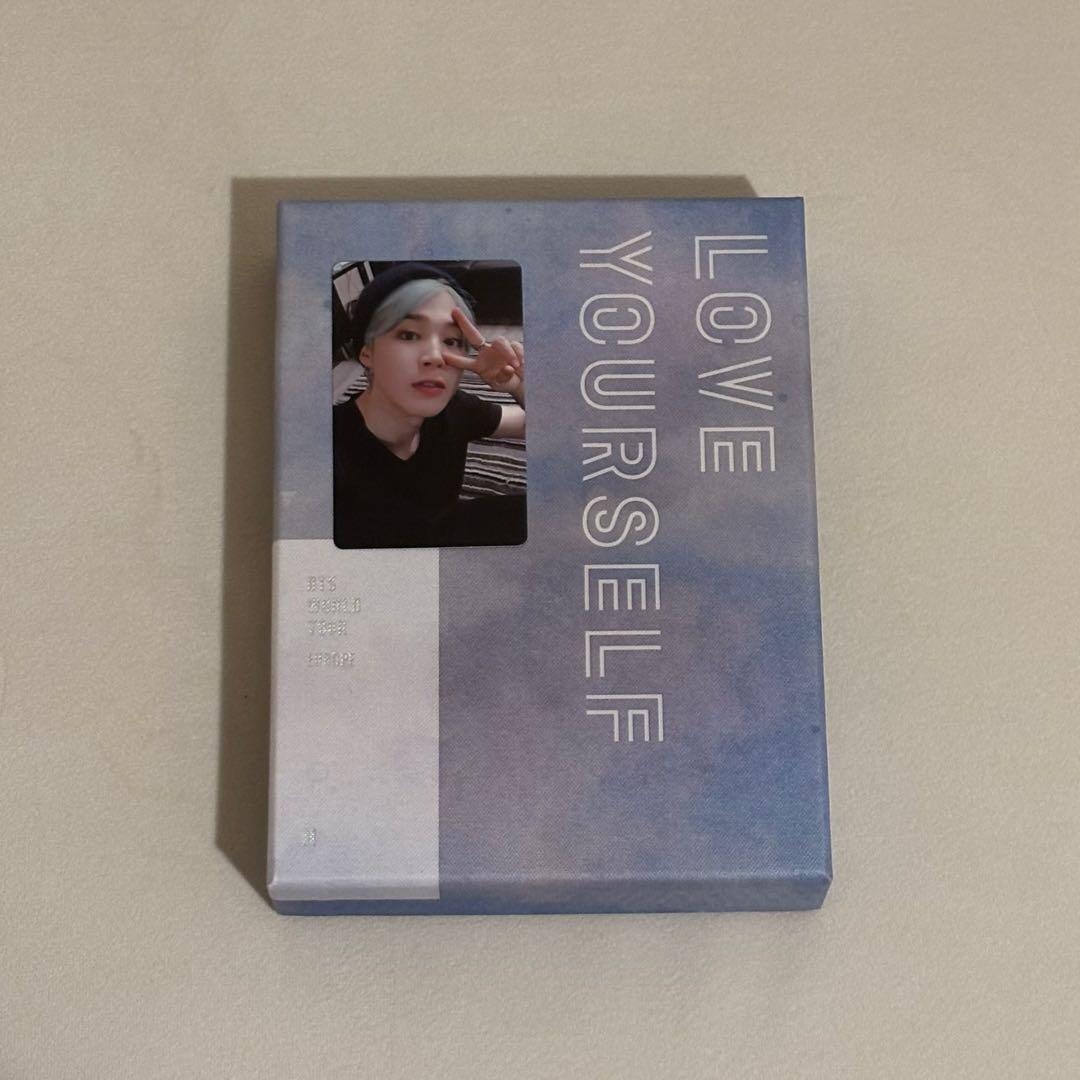 BTS LOVE YOURSELF EUROPE ジミン トレカ付き BTS LOVE YOURSELF LYS