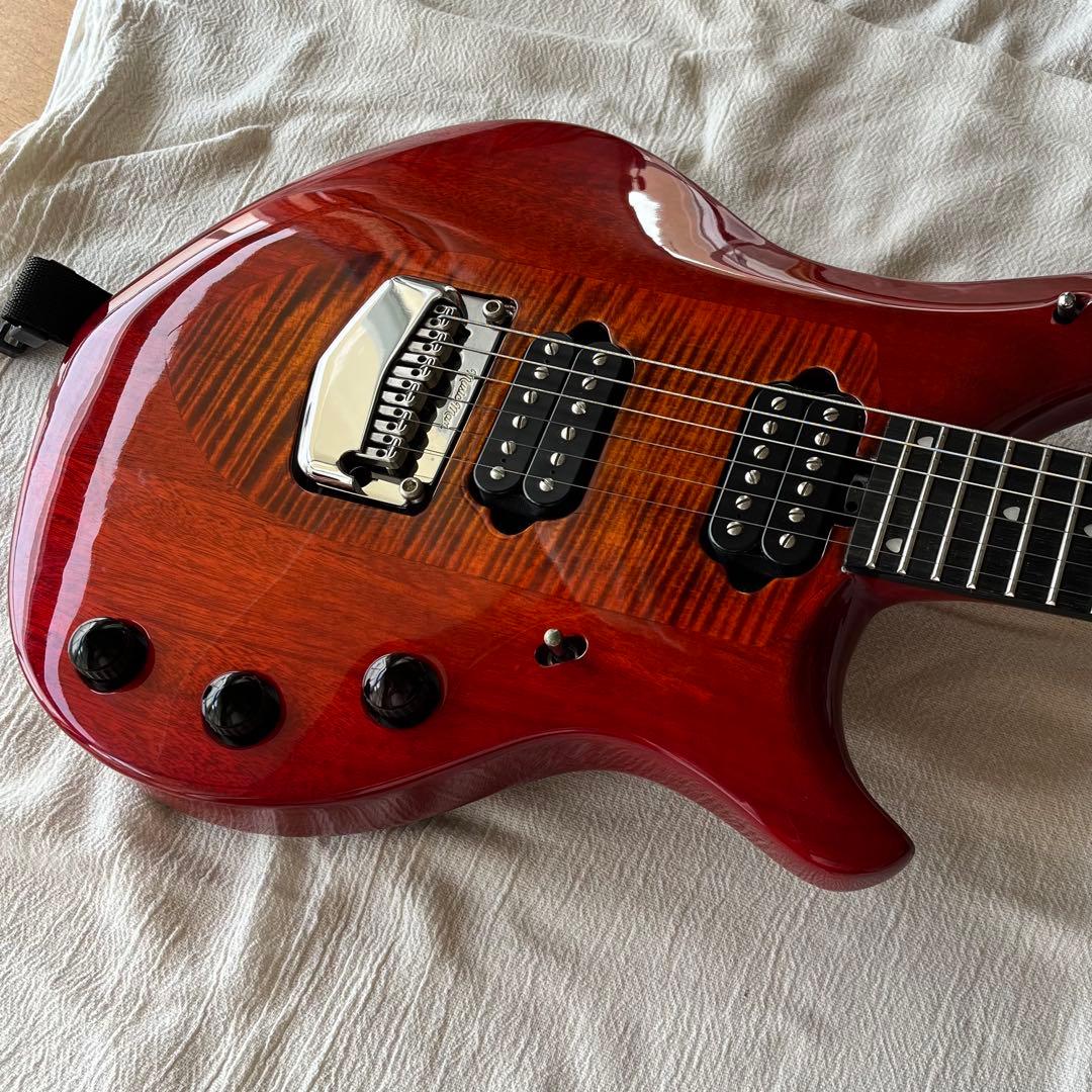MUSIC MAN Majesty 6 Red Sunrise 極上杢目個体 - メルカリ