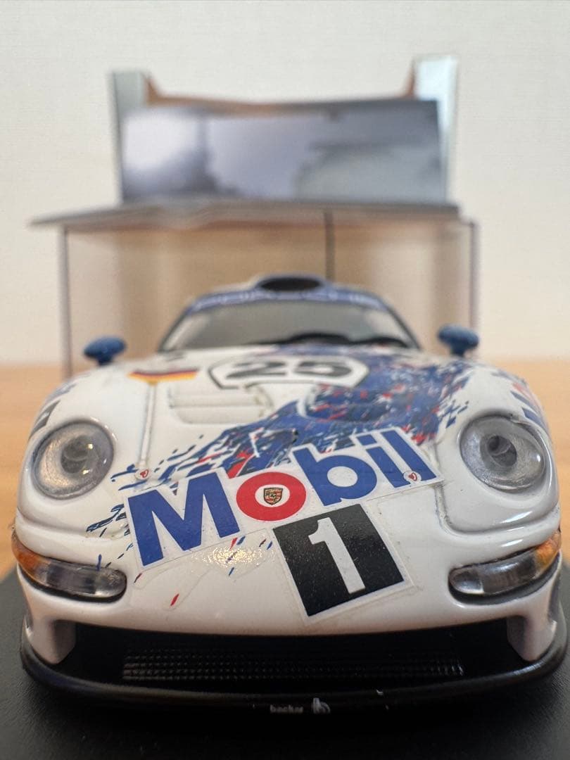 MINICHAMPS】Porsche 993GT1 Le Mans 1996 - メルカリ