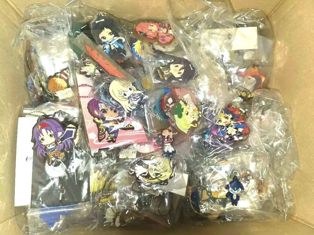 アニメ ゲーム ラバーグッズまとめ 400点