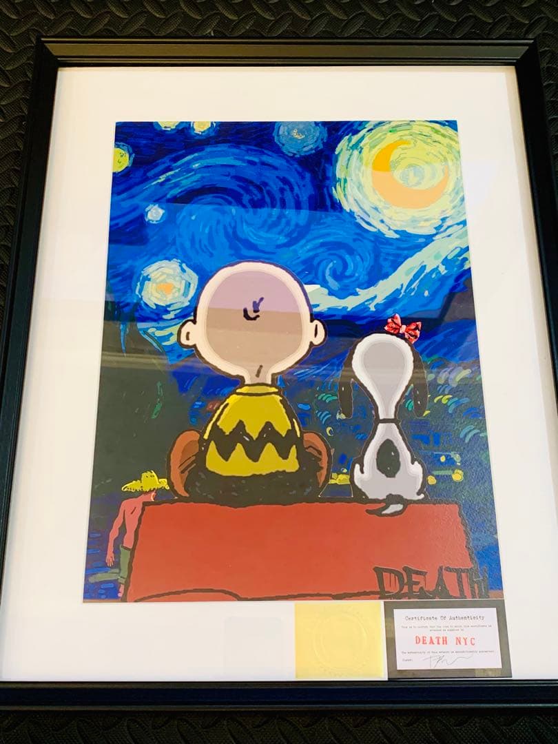 DEATH NYC作品アートポスターポップアート現代アート