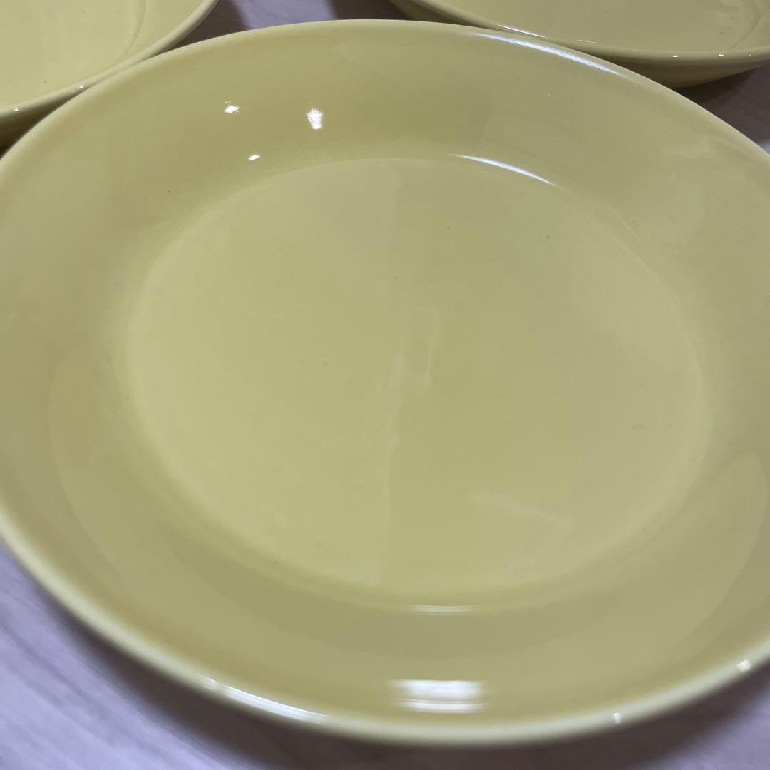 アラビア ティーマ イエロー 14cm プレート4枚セット - メルカリ