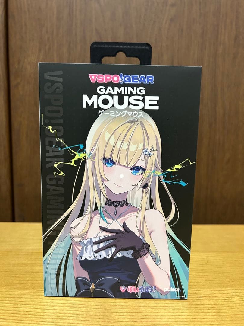 VSPO! ぶいすぽっ! ゲーミングマウス 藍沢エマ - メルカリ