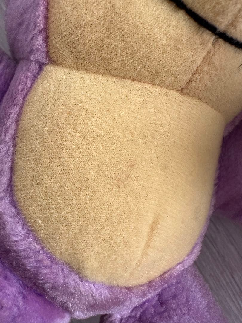 アメリカ購入1989年ノージーベアうさぎヴィンテージ ナイルパーチ