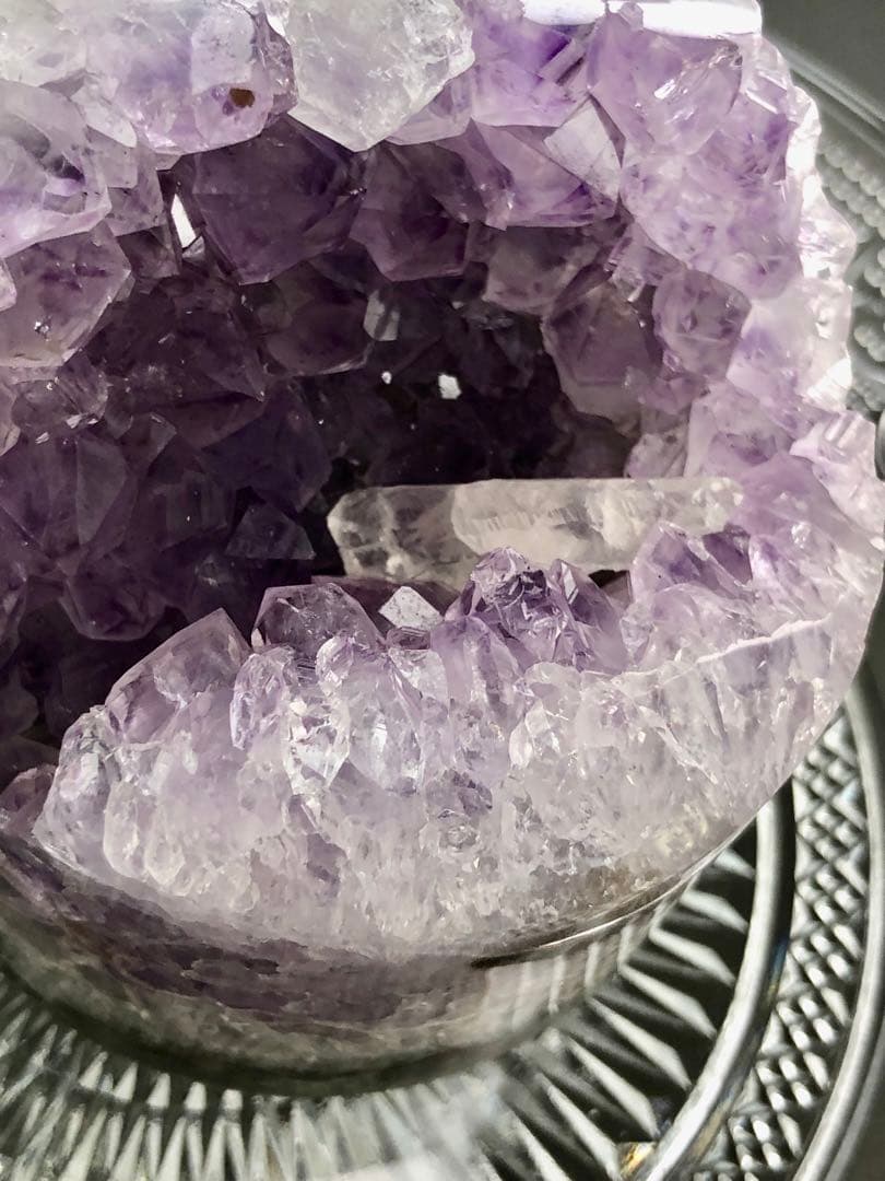 アメジスト ドーム 笑口 カップケーキ シリンダーの通販はau PAY