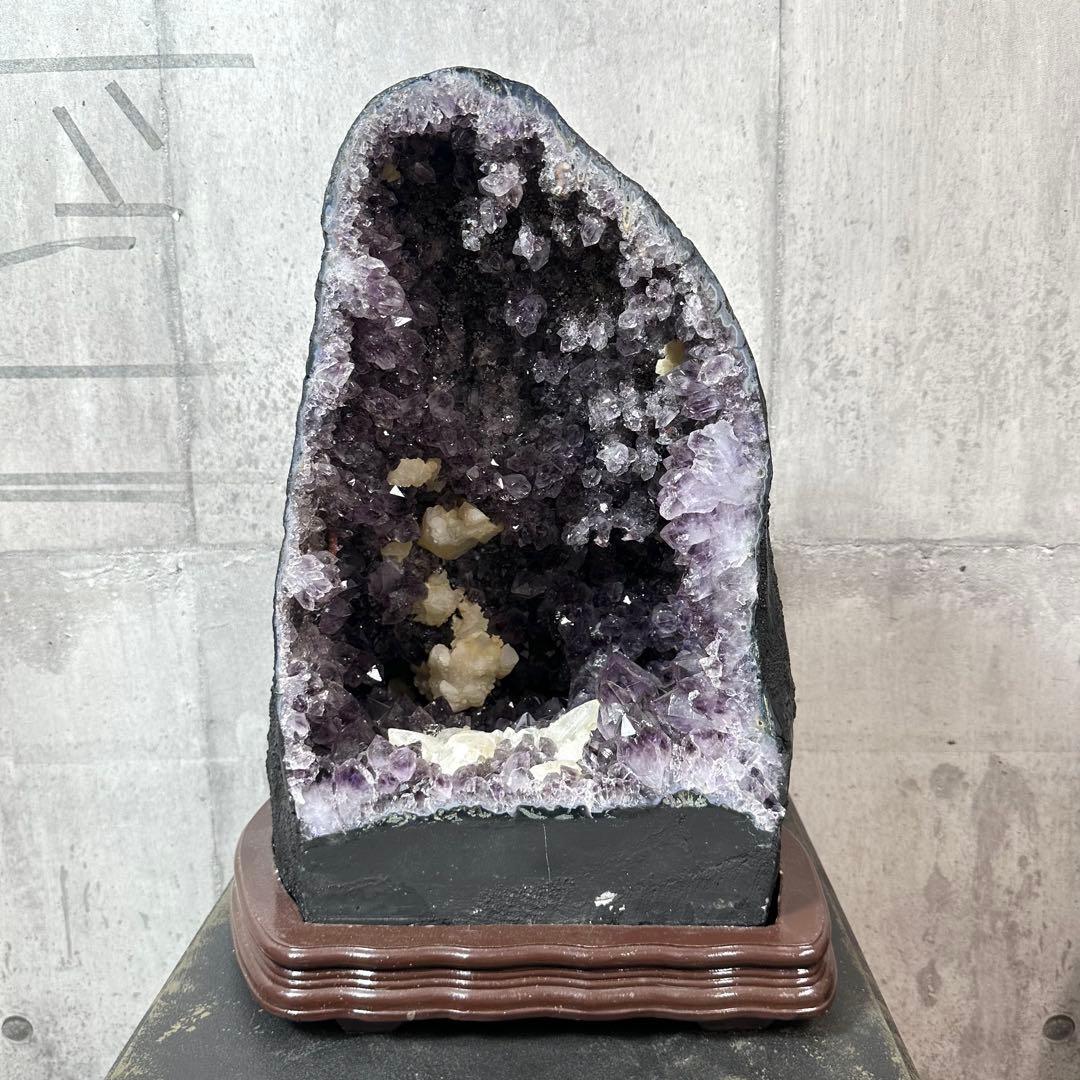 ⭐️35kg⭐️超巨大アメジストドーム クラスター 紫水晶 44cm×29cm