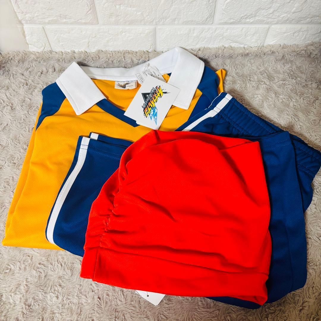 イナズマイレブン 雷門中 ユニフォーム しまむら 円堂ハル 3L - メルカリ