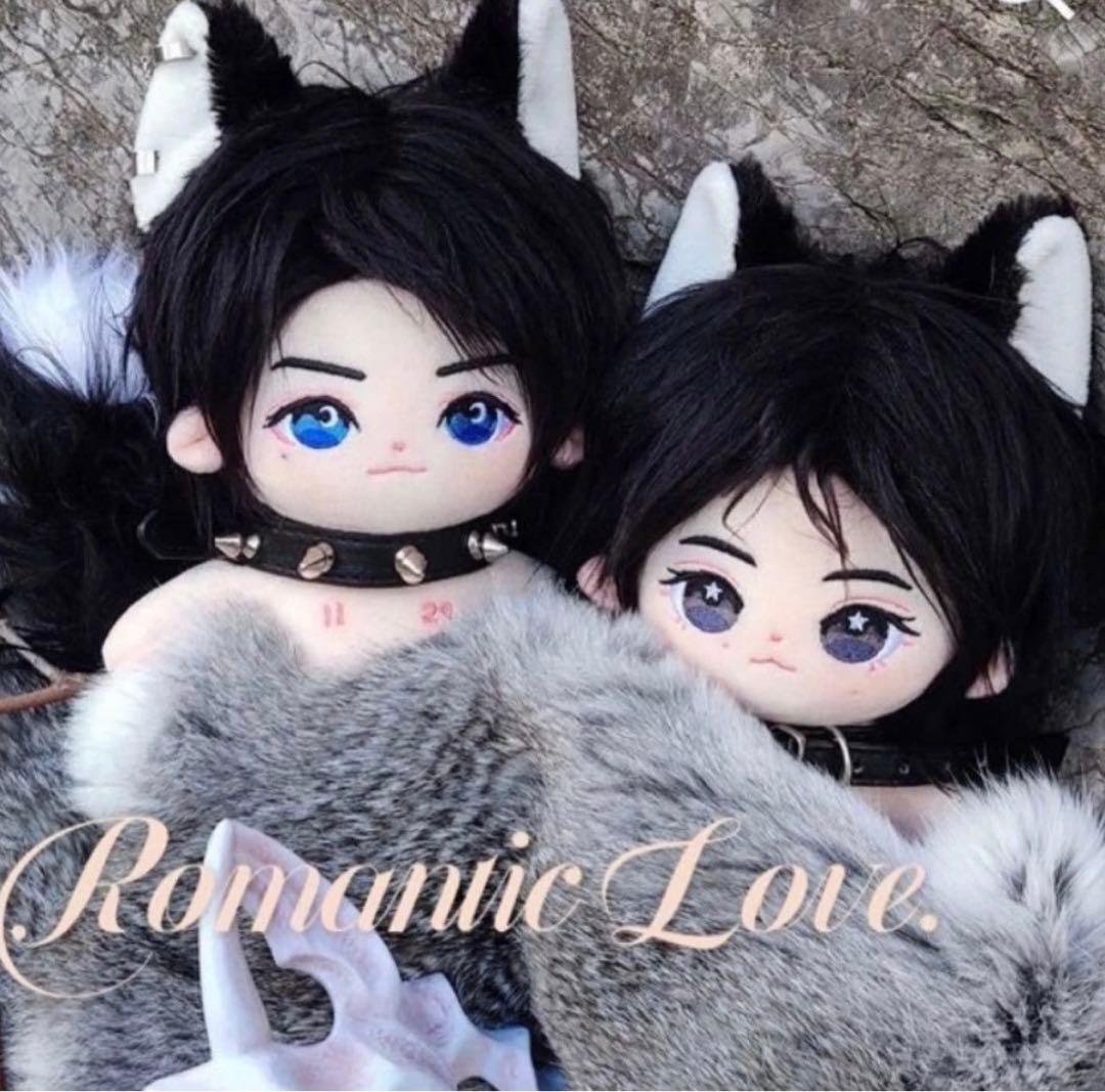 20cm 山河令 ぬいぐるみペア 温客行 龔俊 周子舒 張哲瀚 291 - メルカリ