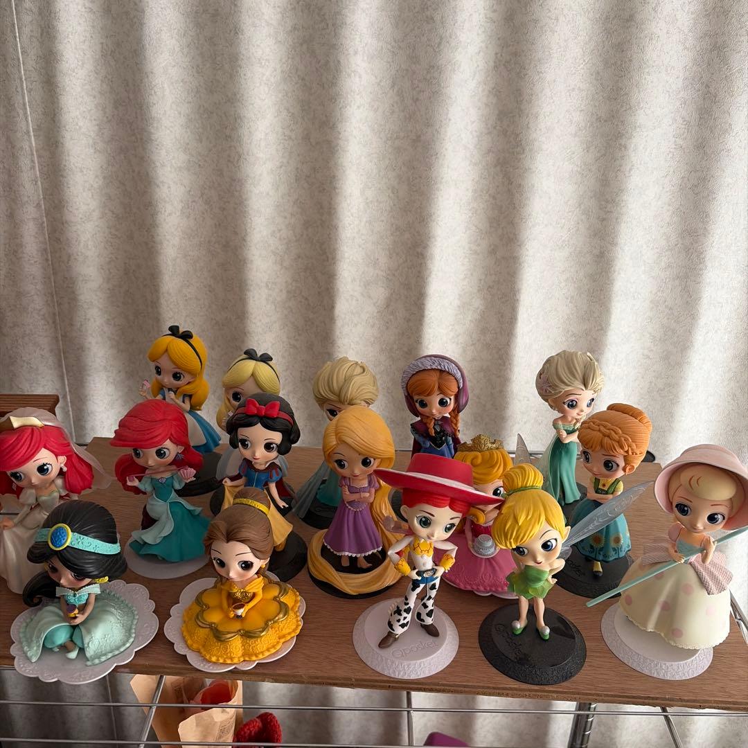 貴重】Qposket まとめ売り ディズニー プリンセス ※外箱なし - メルカリ