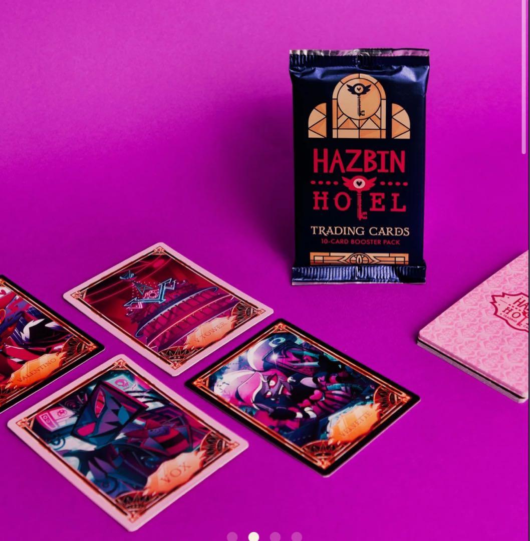 ハズビン ホテル カード ブースター パック 第2版 新品未開封品 10