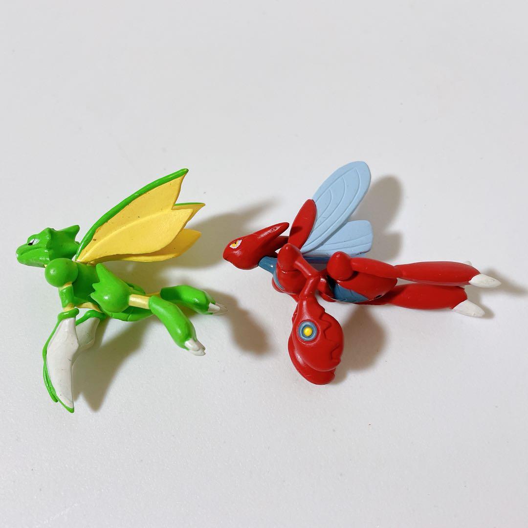 レア‼️】立体ポケモン図鑑 ストライク ハッサム 当時品 貴重 - メルカリ