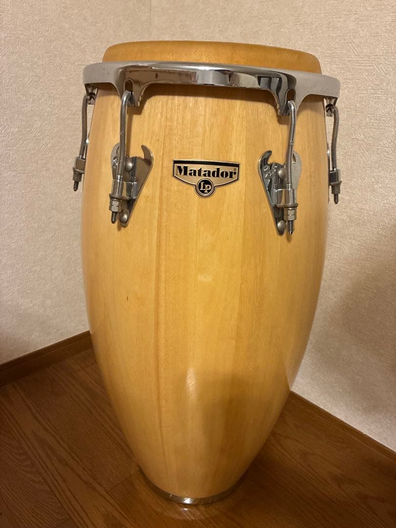 Matador LP コンガ 打楽器 パーカッション 木製 ナチュラルカバー付き LP M750S-AWC Matador Wood 11″ Quinto コンガ(ラテンパーカッション