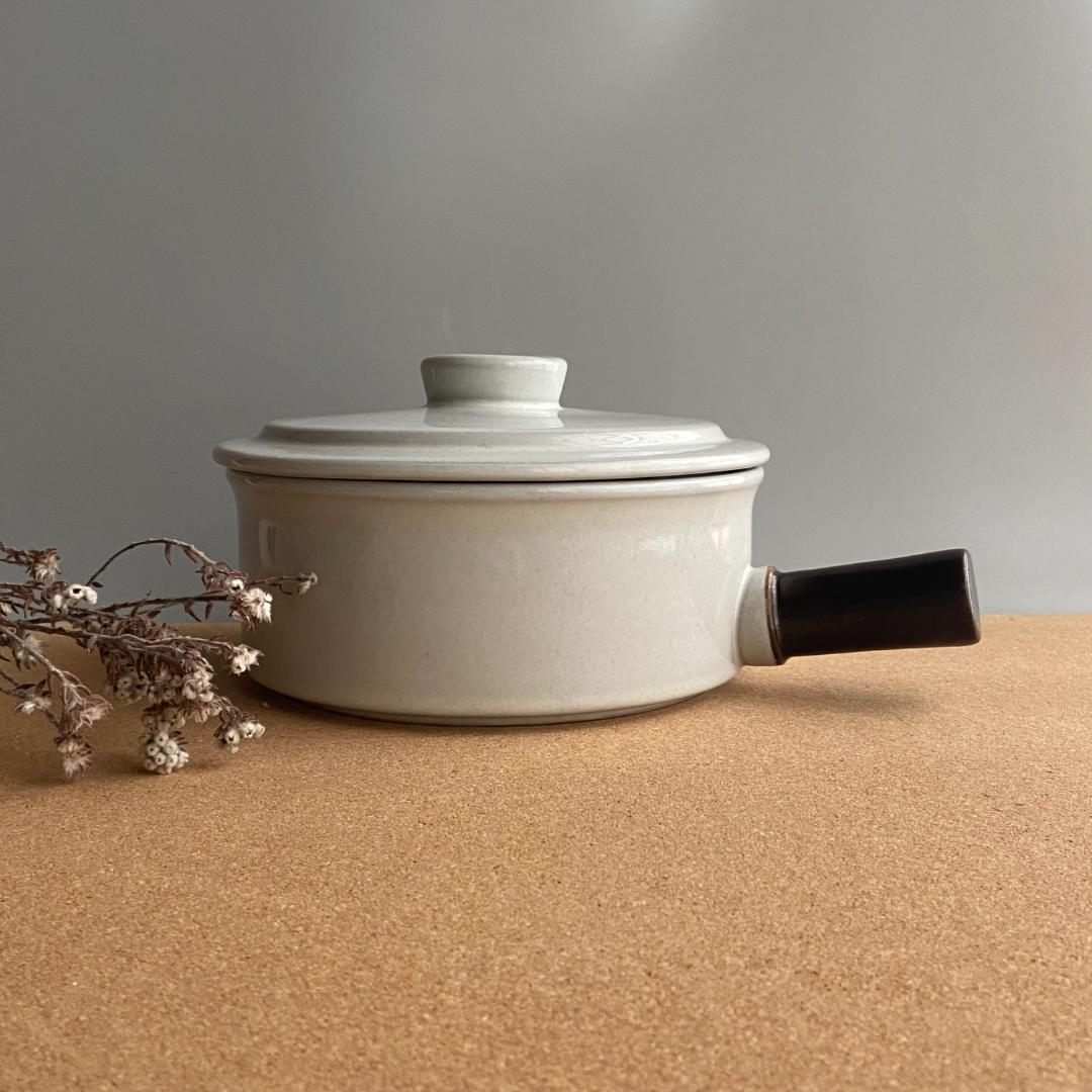 Höganäs keramik ホガナス ケラミック キャセロール 蓋 鍋 - メルカリ