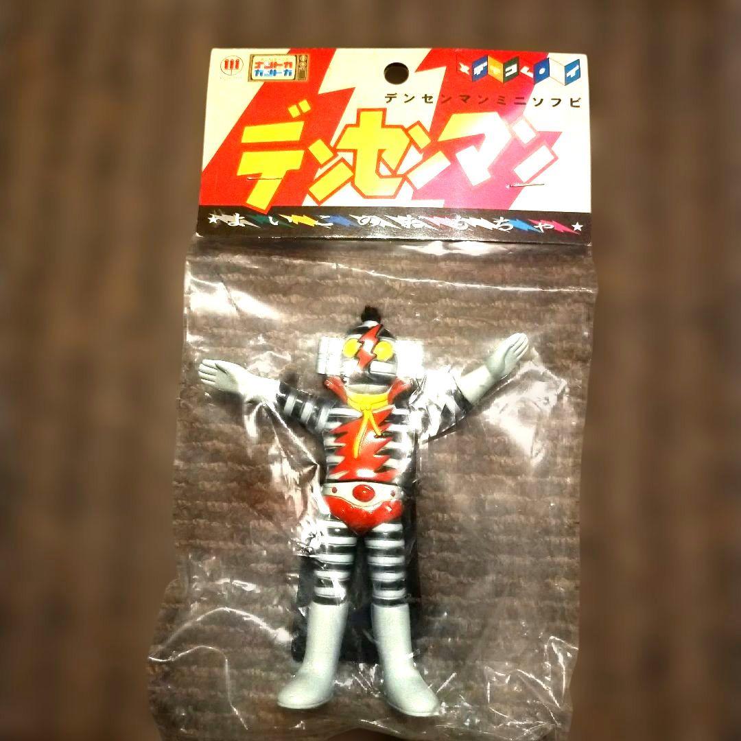 デンセンマン ソフビ 未開封 入手困難品☆メディコム・トイ 2026年最新】デンセンマンの人気アイテム - メルカリ