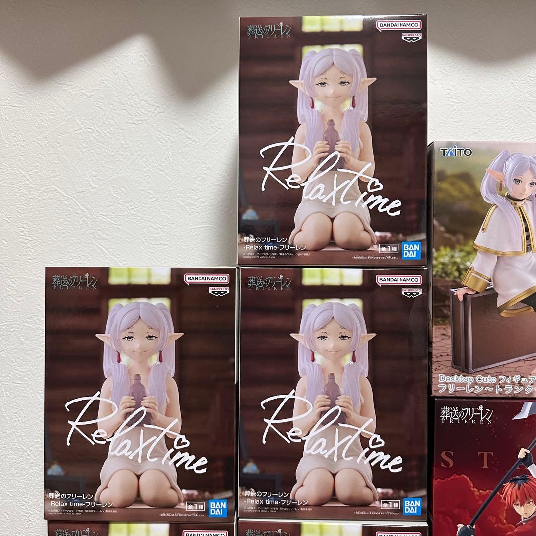 葬送のフリーレン フィギュア まとめ売り 13点セット 新品未開封