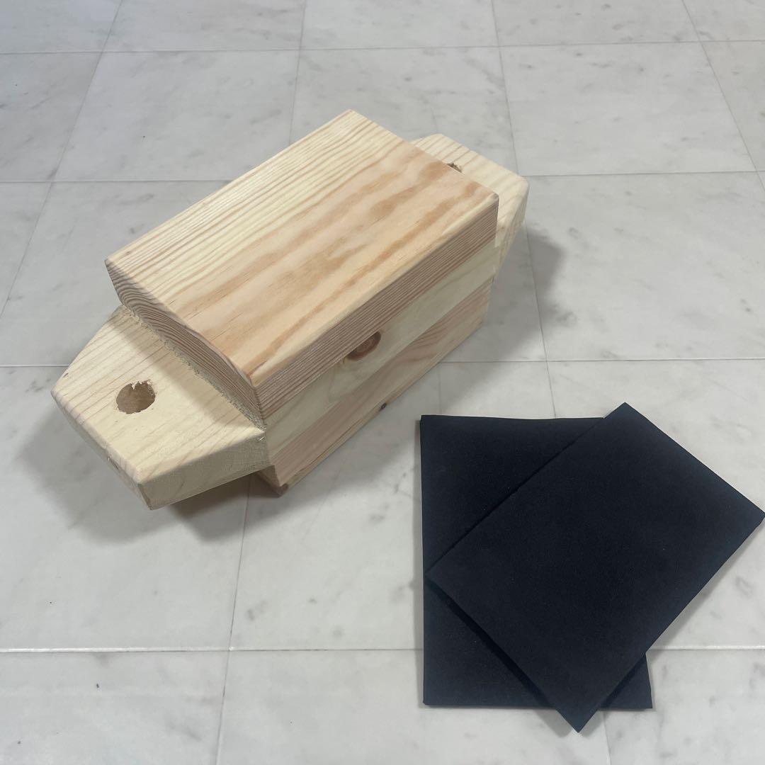 神輿 当て木 神輿枕(両耳) ゲタ ① - メルカリ