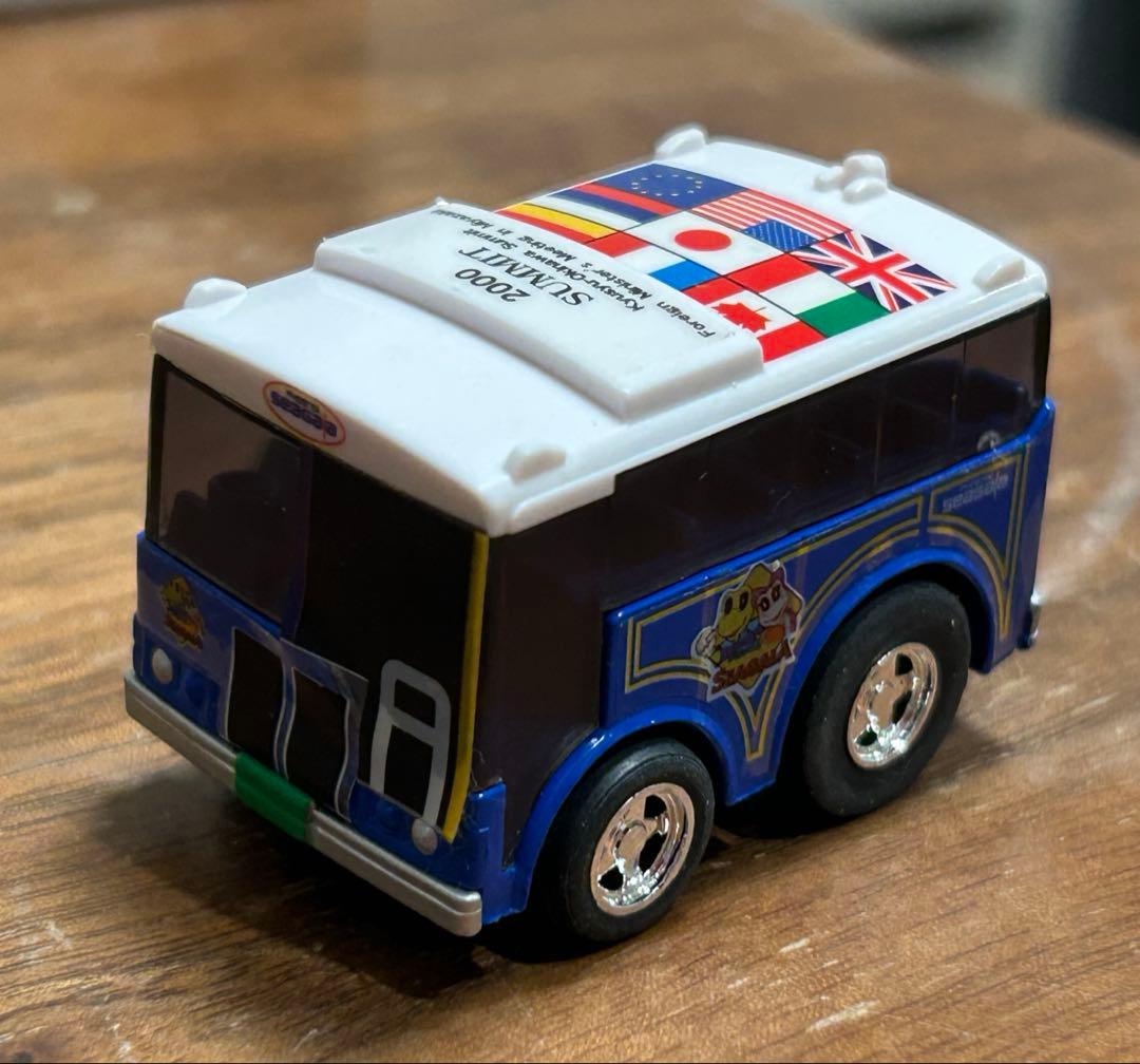 チョロQ 宮崎 シーガイア特注 九州沖縄サミット記念 シャトルバス